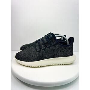 Adidas Tubular Shadow‎ Womens Size 9 Black Silver Running Shoes Sneakers AC8028